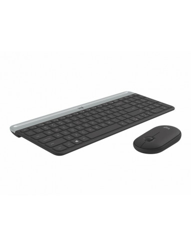 Mk470 Slim Wrls Keyb + Mouse Wrls...
