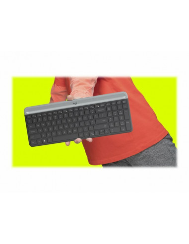 Mk470 Slim Wrls Keyb + Mouse Wrls...