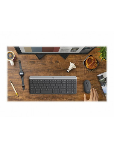 Mk470 Slim Wrls Keyb + Mouse Wrls...
