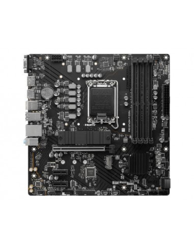 Placa-Mãe MSI PRO B760M-P DDR4: Intel... Placa-Mãe MSI PRO B760M-P DDR4: Intel...