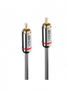 Cabo Lindy RCA Estéreo 1m