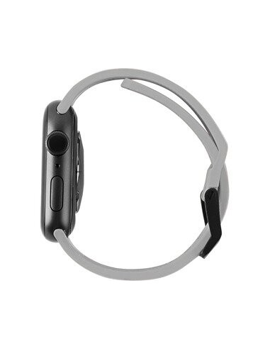 Uag Apple Watch 44 Scout Strap Silver