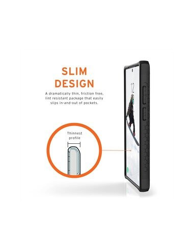 Uag Samsung Note 20 Monarch Carbon Fiber