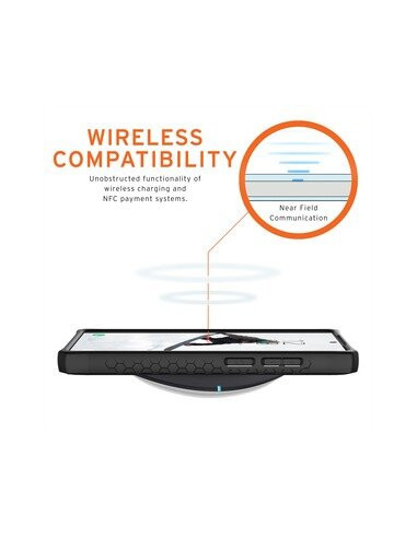 Uag Samsung Note 20 Monarch Carbon Fiber