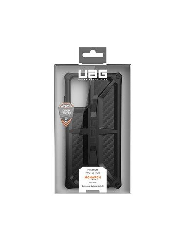 Uag Samsung Note 20 Monarch Carbon Fiber