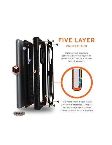 Uag Samsung Note 20 Monarch Carbon Fiber