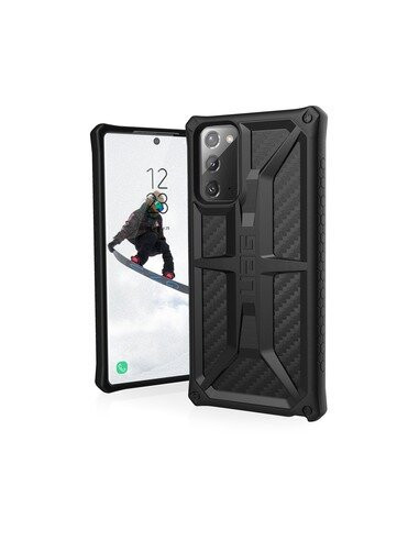 Uag Samsung Note 20 Monarch Carbon Fiber