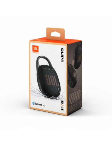 Jbl - Coluna Bluetooth Clip5 Preto Jbl - Coluna Bluetooth Clip5 Preto