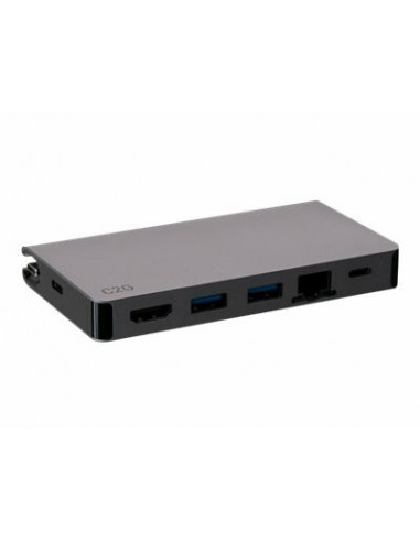 C2G USB-C Travel Dock with HDMI,2x... C2G USB-C Travel Dock with HDMI,2x...