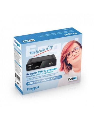 Receptor Engel RT5130T2 DVB-T2 HD PVR Receptor Engel RT5130T2 DVB-T2 HD PVR