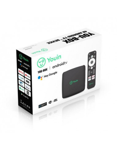 Receptor Engel Axil Youin You-Box 4K Receptor Engel Axil Youin You-Box 4K