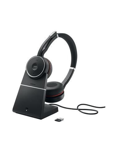 Jabra Evolve 75 UC+CHARGINGSTAND -... Jabra Evolve 75 UC+CHARGINGSTAND -...