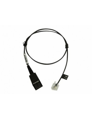 Cable de red Jabra 8800-00-94 - 50 cm