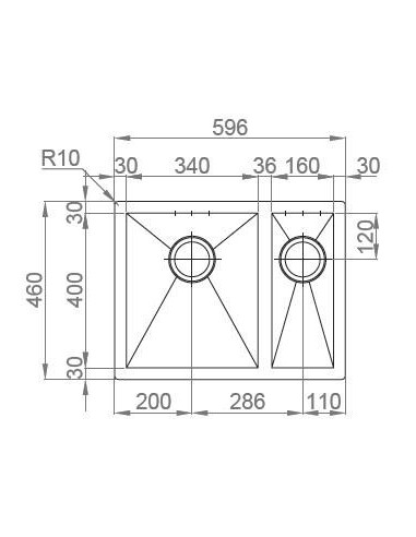 Cuba APL. Inferior Escovada Rodi -...
