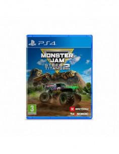 Juego Sony PS4 Monster JAM...