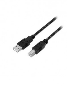 Cable USB(A)M 2.0 Impresora...