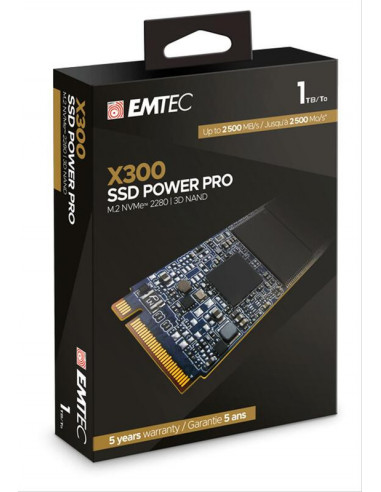 Disco Duro M.2 1tb Emtec Power Pro...