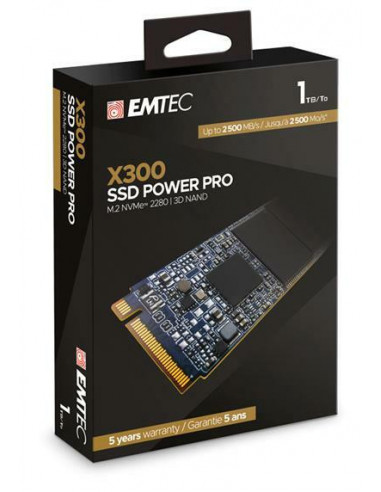 Disco Duro M.2 1tb Emtec Power Pro...