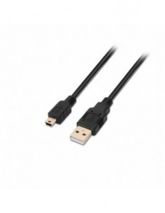 Cable USB(A)M 2.0 a Mini...