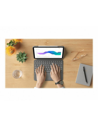 Logitech Combo Touch - teclado e...