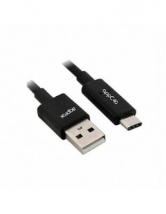 Cable USB 2.0 M a USB Tipo...
