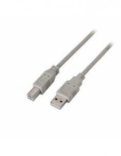 Cable USB(A)M 2.0 Impresora...