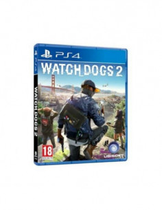 Juego Sony PS4 Watch Dogs 2