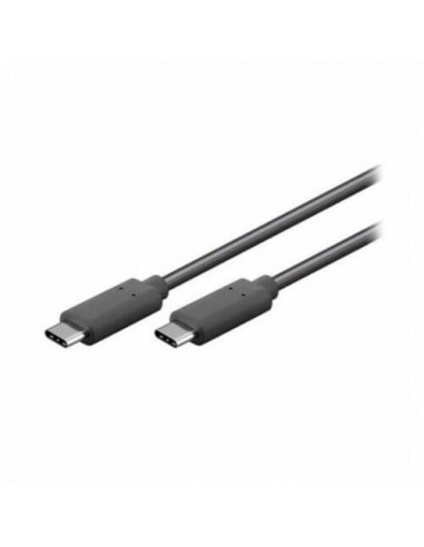 Cabo USB-C Goobay 3.2 Gen 1 - 1m, Preto