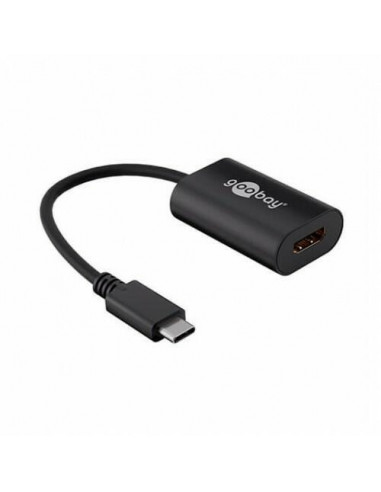 Adaptador Goobay USB-C 3.0 para HDMI,...