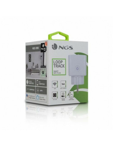 Enchufe Inteligente NGS Smart Wifi...