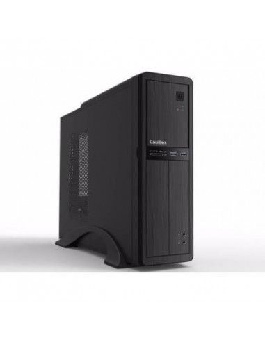 Caixa Micro ATX SFF Coolbox T300 Slim... Caixa Micro ATX SFF Coolbox T300 Slim...