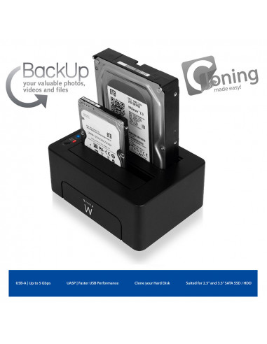 Docking Station Ewent EW7014:...
