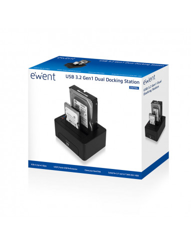Docking Station Ewent EW7014:...