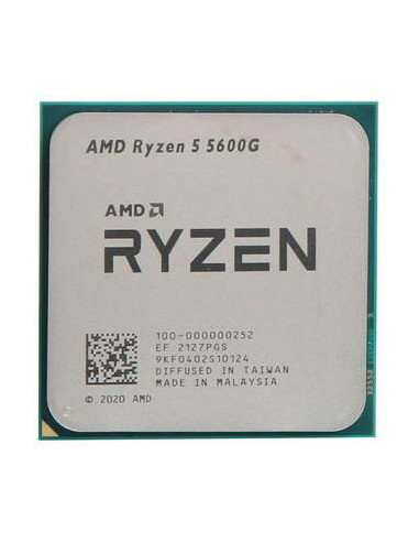 Amd Am4 Ryzen 5 5600G 3.9 A 4.4Ghz...