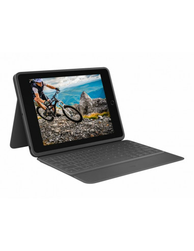 Logitech Rugged Combo 3 - teclado e... Logitech Rugged Combo 3 - teclado e...