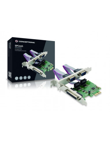 Conceptronic SPC01G placa/adaptador... Conceptronic SPC01G placa/adaptador...