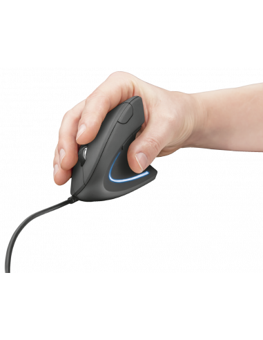 Rato Trust Verto Ergonómico Vertical...