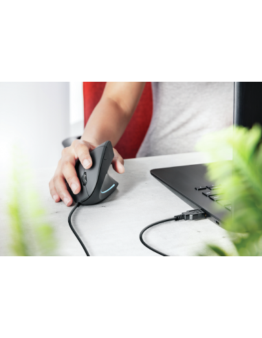 Rato Trust Verto Ergonómico Vertical...