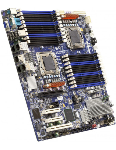 MotherBoard 2x Skt1366 Gigabyte GA-7TESM MotherBoard 2x Skt1366 Gigabyte GA-7TESM