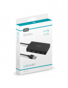 1Life usb: hub 4 USB 3.0