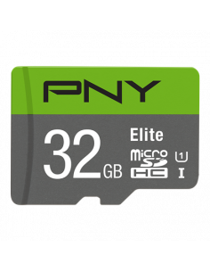 Cartão Mem MicroSD 32GB PNY...