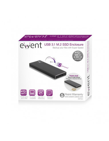 Caixa Externa Ewent EW7023 M.2 SATA... Caixa Externa Ewent EW7023 M.2 SATA...