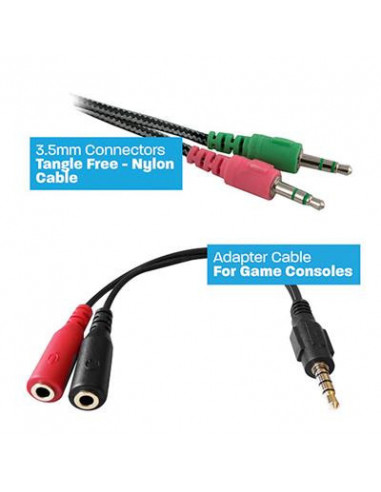 Ewent PL3320 auscultador... Ewent PL3320 auscultador...