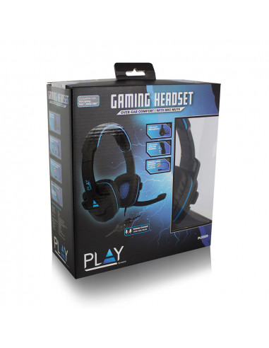 Auscultadores EWENT PL3320 Gaming,...
