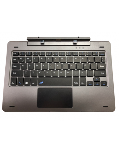 Teclado rígido destacável p/ Tablet... Teclado rígido destacável p/ Tablet...