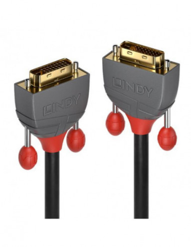 Cabo DVI-D Dual Link Lindy 15m - 36227 Cabo DVI-D Dual Link Lindy 15m - 36227