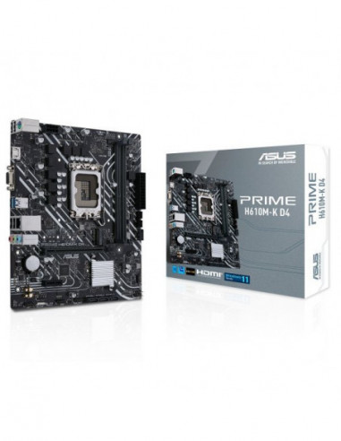 Motherboard Asus PRIME H610M-K D4,...
