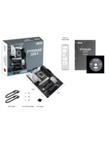 Motherboard Asus PRIME Z690-P WIFI...