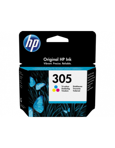 HP 305 Tricolor Tinteiro Original,... HP 305 Tricolor Tinteiro Original,...