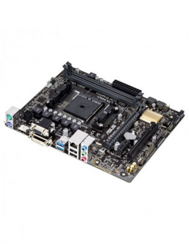 Motherboard Asus A68HM-Plus, FM2+,...